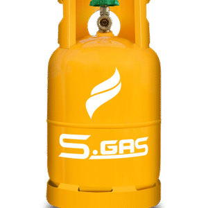 Bình S Gas Vàng 12kg Van Ngang