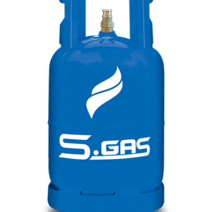 Bình Gas S Xanh Nhạt 12Kg Van Lật