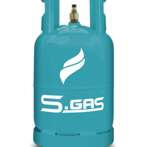 Bình S Gas Xanh Nhạt 12kg Van Lật