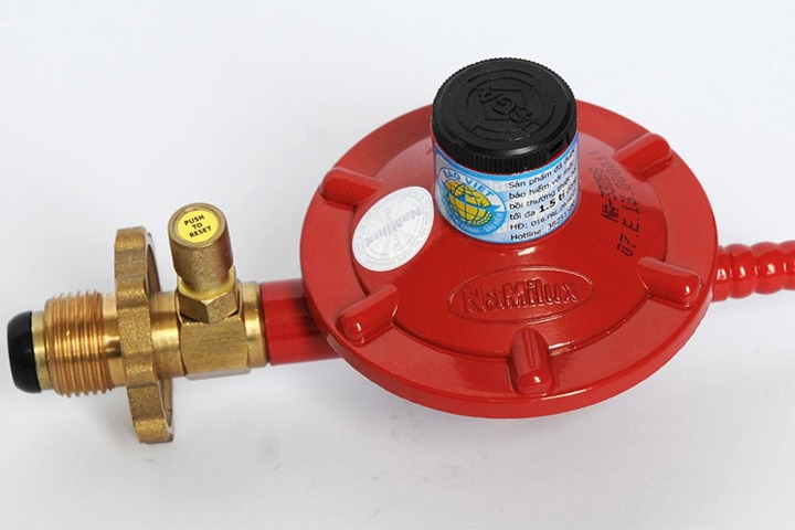 Bộ bếp gas đơn Hà Nội Petro