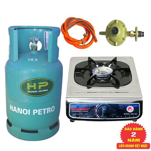 Bộ bếp gas đơn Hà Nội Petro
