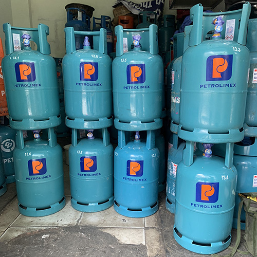 Bình Gas Petrolimex 12kg Van Ngang - Ảnh 2