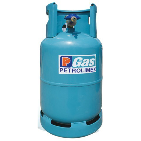 Bình Gas Petrolimex 12kg Van Ngang