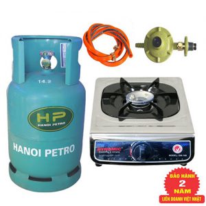 Bộ Bếp Gas Đơn Hà Nội Petro