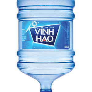 Bình úp Vĩnh Hảo - Nước khoáng 20L